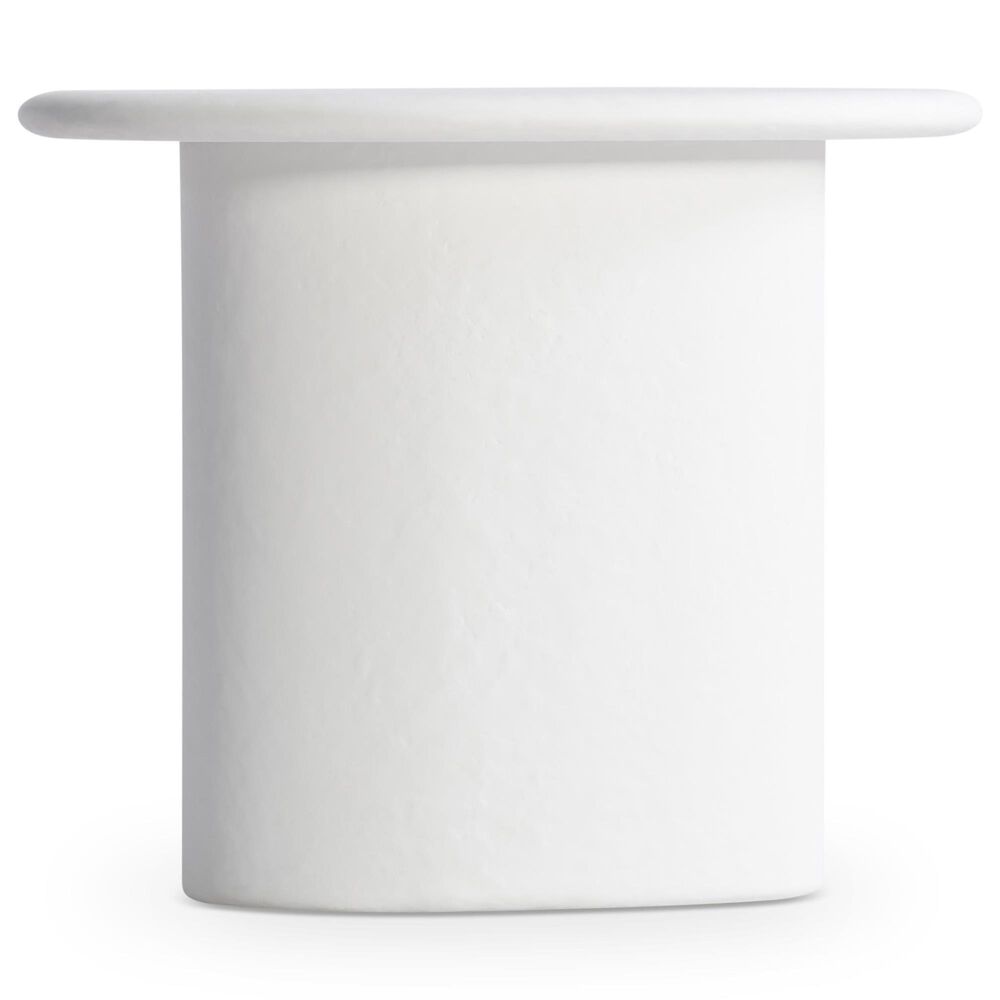 Bernhardt Fresco Outdoor Side Table in Chalky White, , large