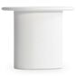 Bernhardt Fresco Outdoor Side Table in Chalky White, , large