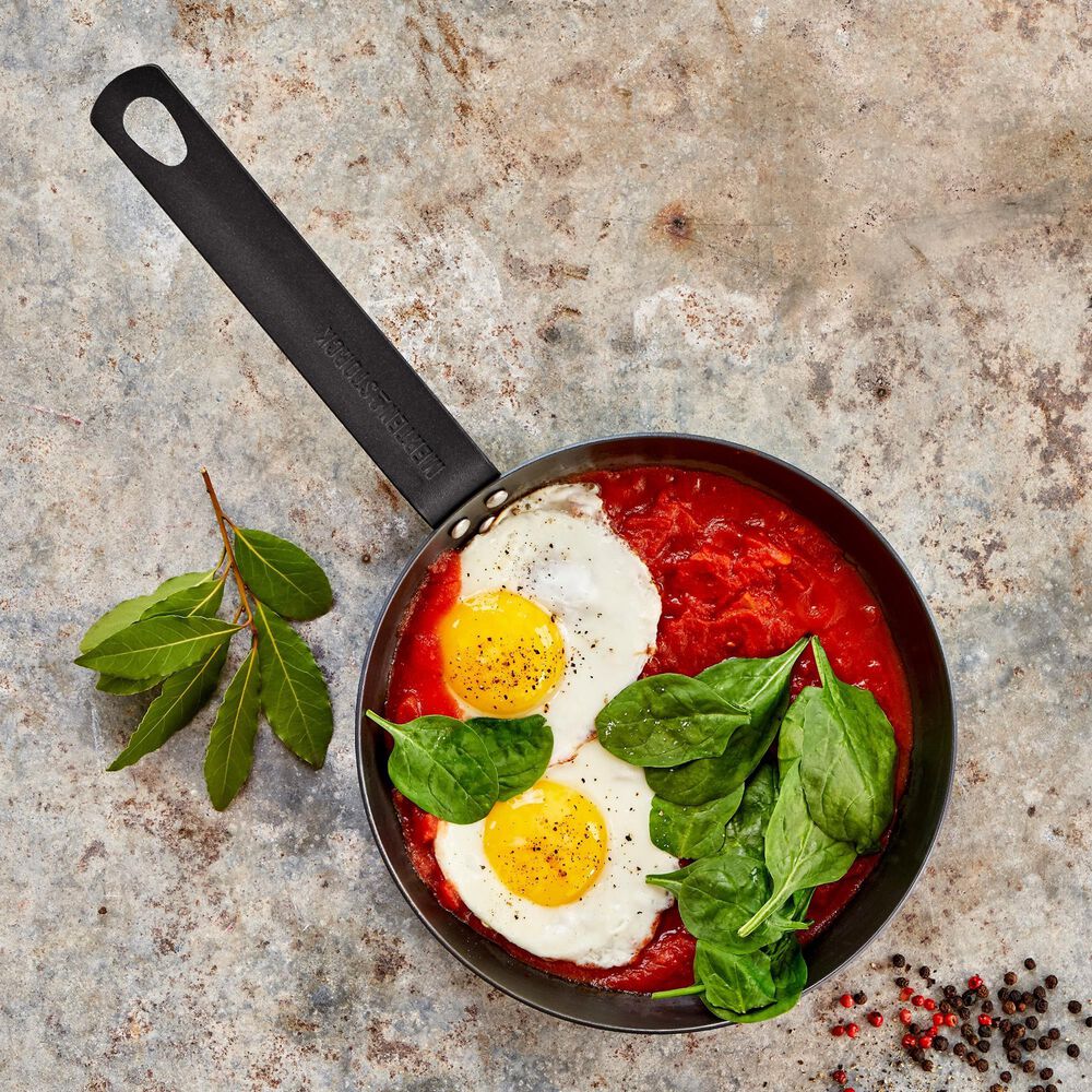 Green Pan 12" Carbon Steel Fry Pan in Black, , large