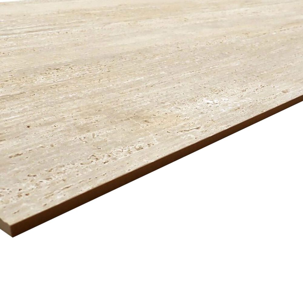 Emser Jargon Beige Strata 24&quot; x 48&quot; Glazed Porcelain Tile, , large