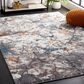 Safavieh Cyrus Shag CYR142F 4"5" x 6"5" Grey and Ivory Area Rug, , large