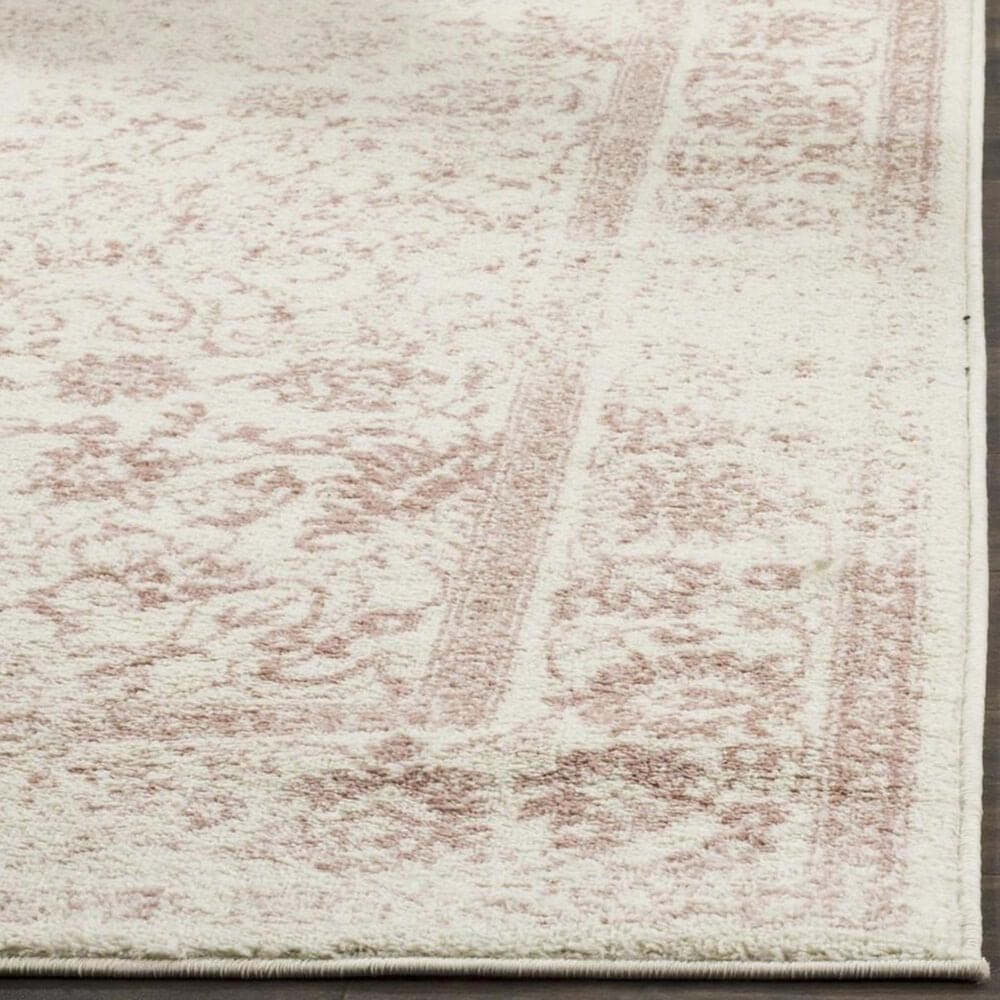 Safavieh Adirondack ADR109H 2&#39;6&quot; x 4&#39; Ivory and Rose Runner, , large