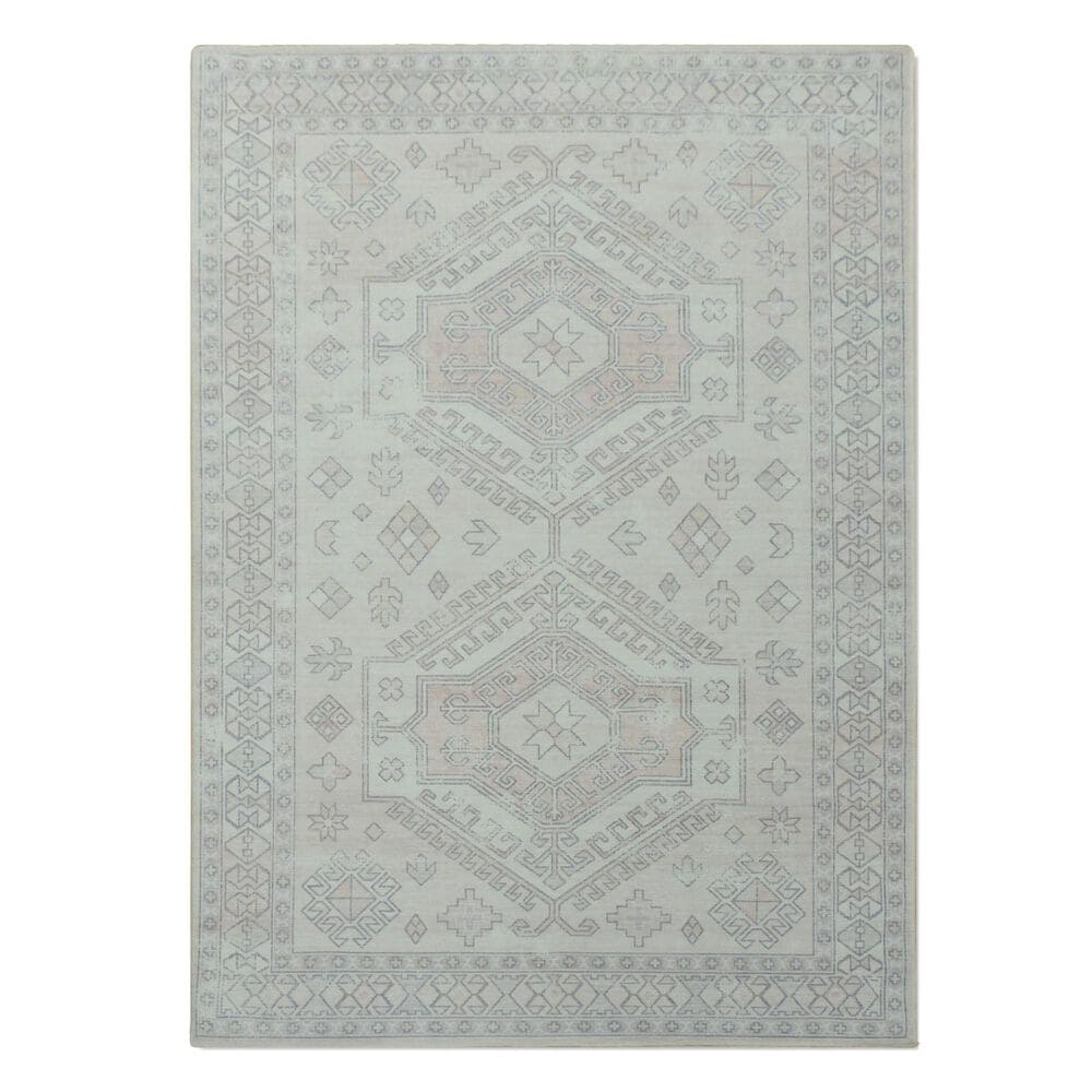 L&R Resources Amelia 5" X 7" Gray Area Rug, , large