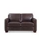 Hydeline Alice Stationary Loveseat in Manchester Brown, , large