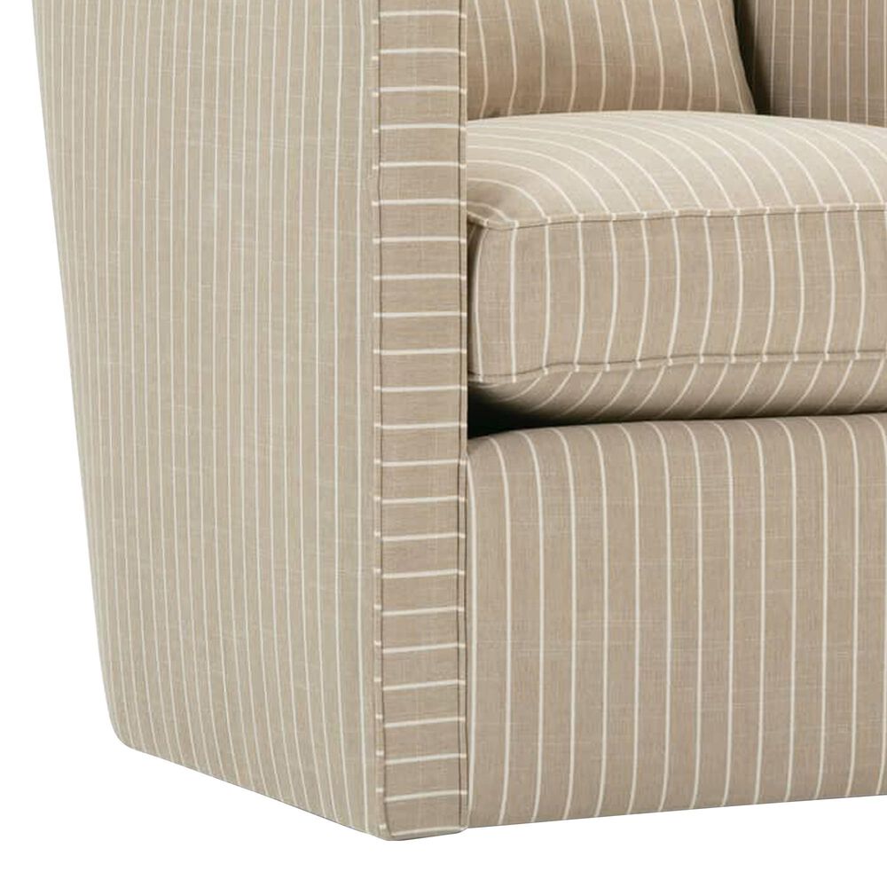 Rowe Furniture Rothko Swivel Chair in Putty, , large