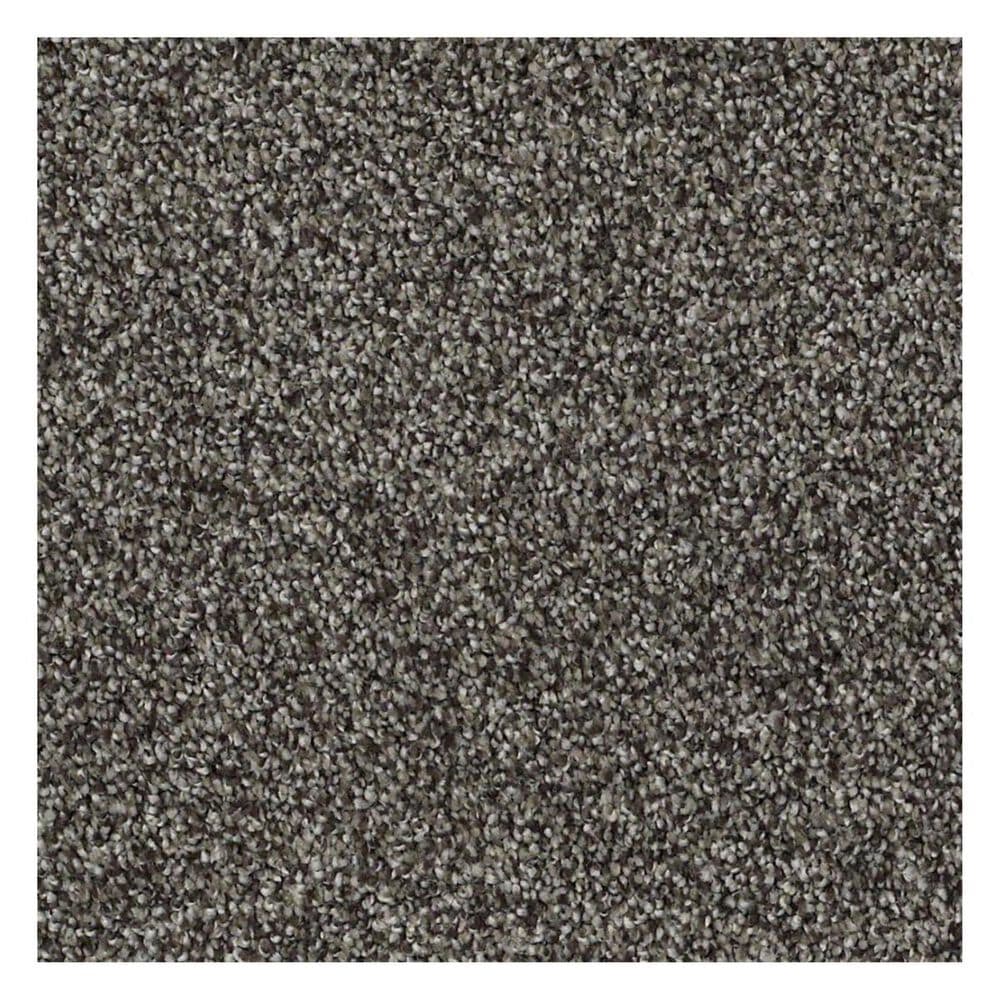 Shaw Detailed Tonal Carpet in Grey Flannel, , large