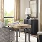 Vanguard Grandhaven Writing Desk in Flaxen Stone and Bronze, , large