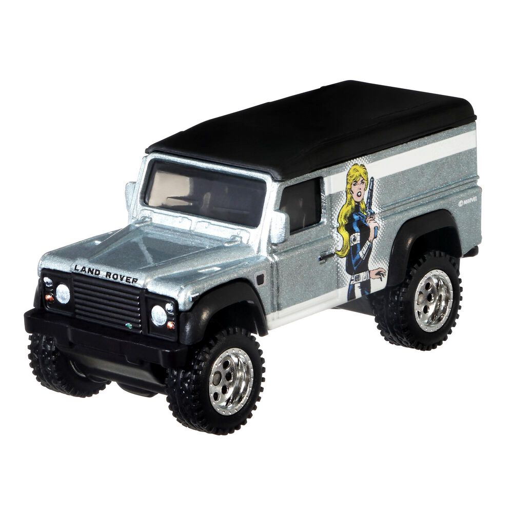 Hot Wheels Land Rover Defender 11, , large