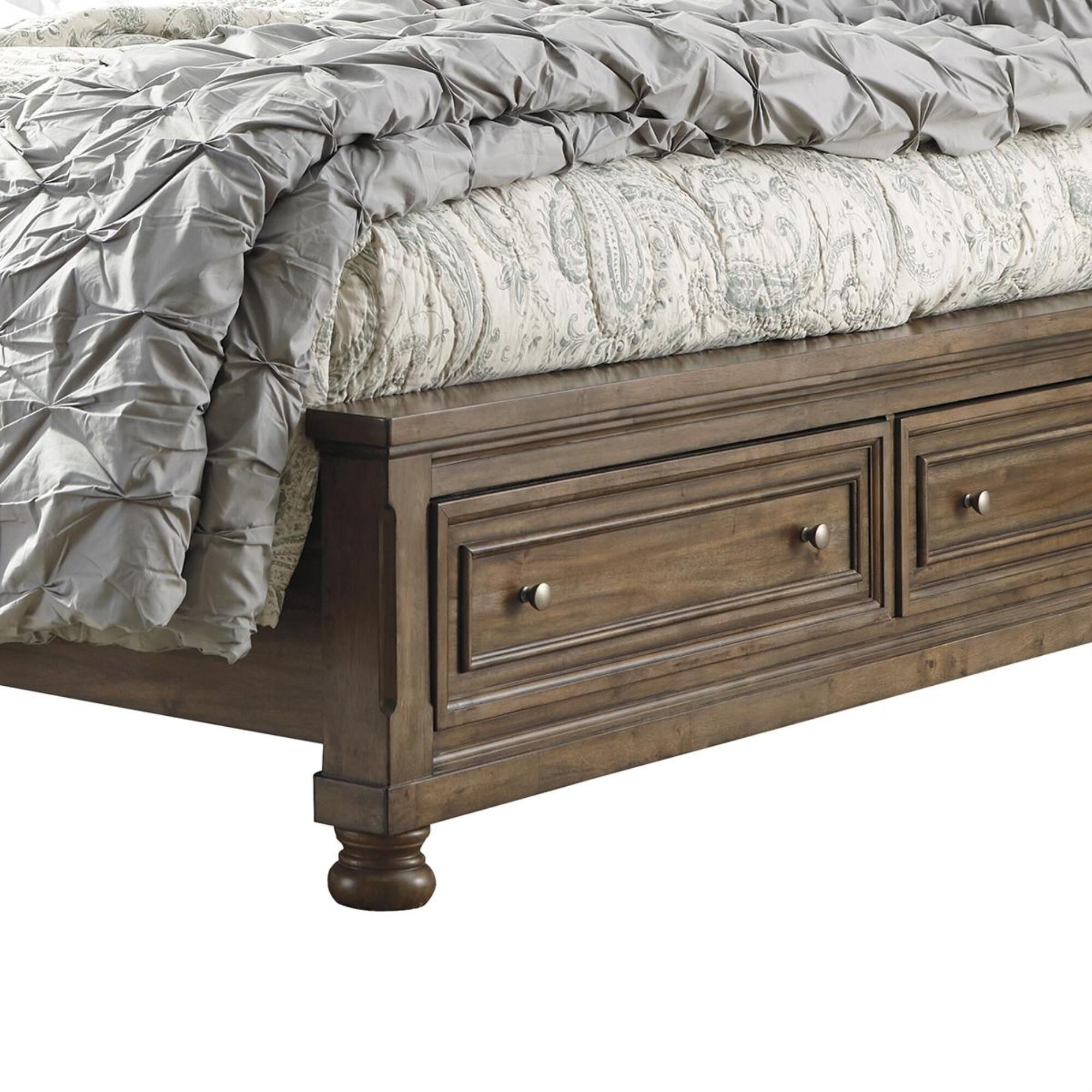 Flynnter king bedroom shop set