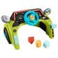 Fisher Price Laugh and Learn Sit and Steer Driver Activity Center Learning Toy in Multicolor, , large