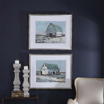 Uttermost Plein Air Framed Prints (Set of 2), , large
