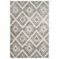 Safavieh Skyler SKY120K 5"1" x 7"6" Gray and Ivory Area Rug, , large