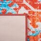 Safavieh Riviera 9" x 12" Orange and Light Blue Area Rug, , large
