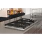 Wolf 36" Liquid Propane Gas Cooktop in Stainless Steel, , large