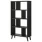 Everly Living Sloane Bookcase in Dark Gray, , large