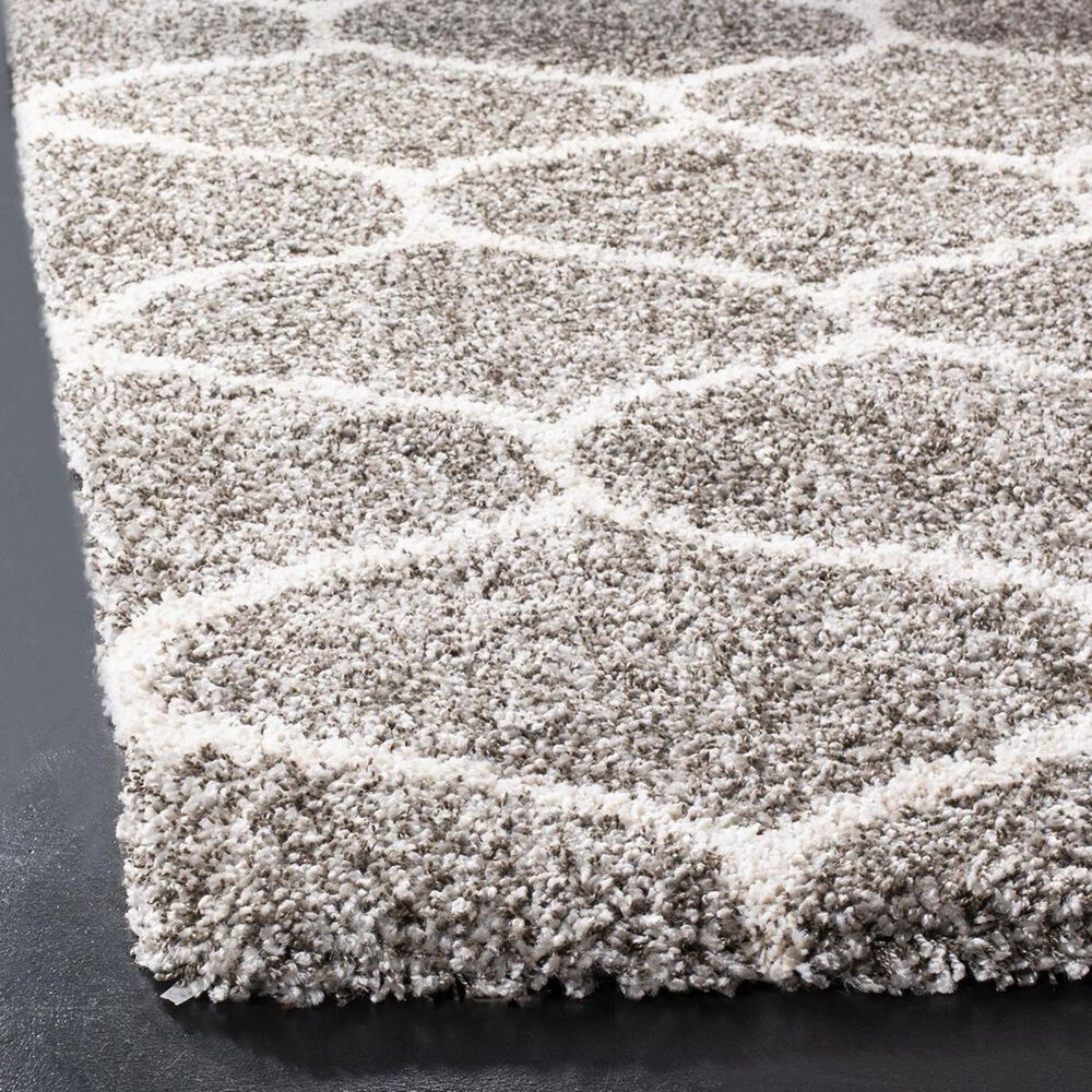 Safavieh Hudson Shag SGH280B-10 10&#39; x 14&#39; Grey/Ivory Area Rug, , large