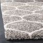 Safavieh Hudson Shag SGH280B-10 10" x 14" Grey/Ivory Area Rug, , large