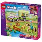 LEGO Friends Horse and Baby Foal with Trailer Building Set, , large