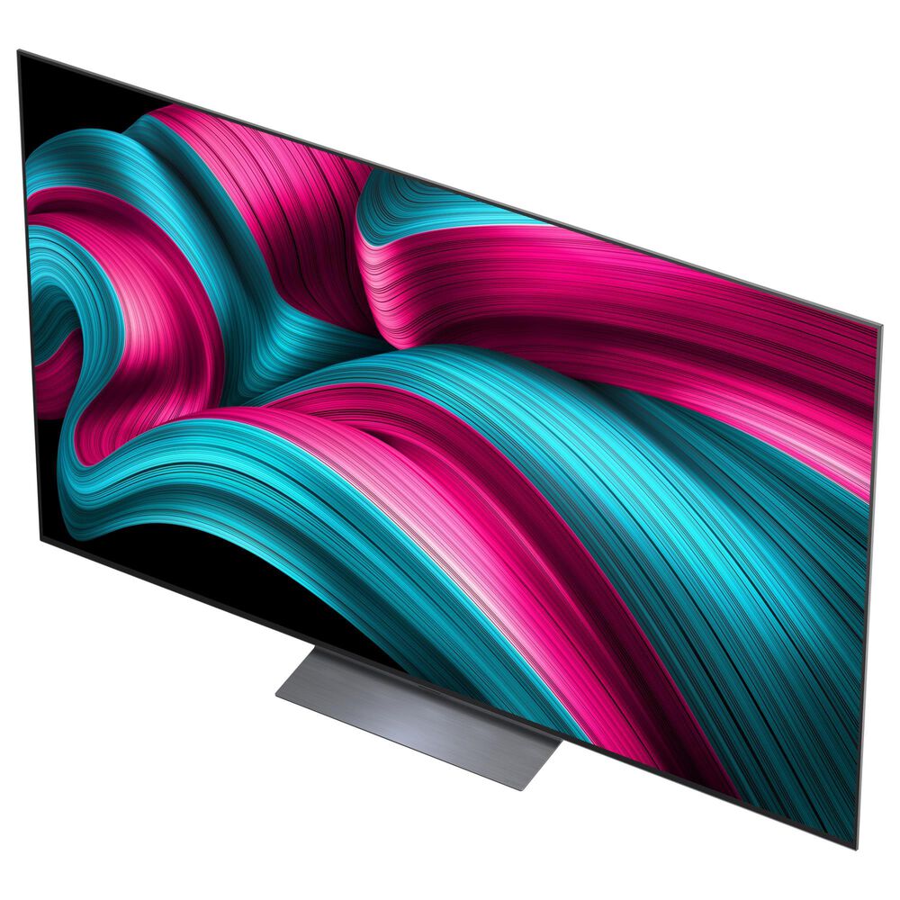 LG 77&quot; Class C5 Series OLED evo AI 4K in Black - Smart TV, , large