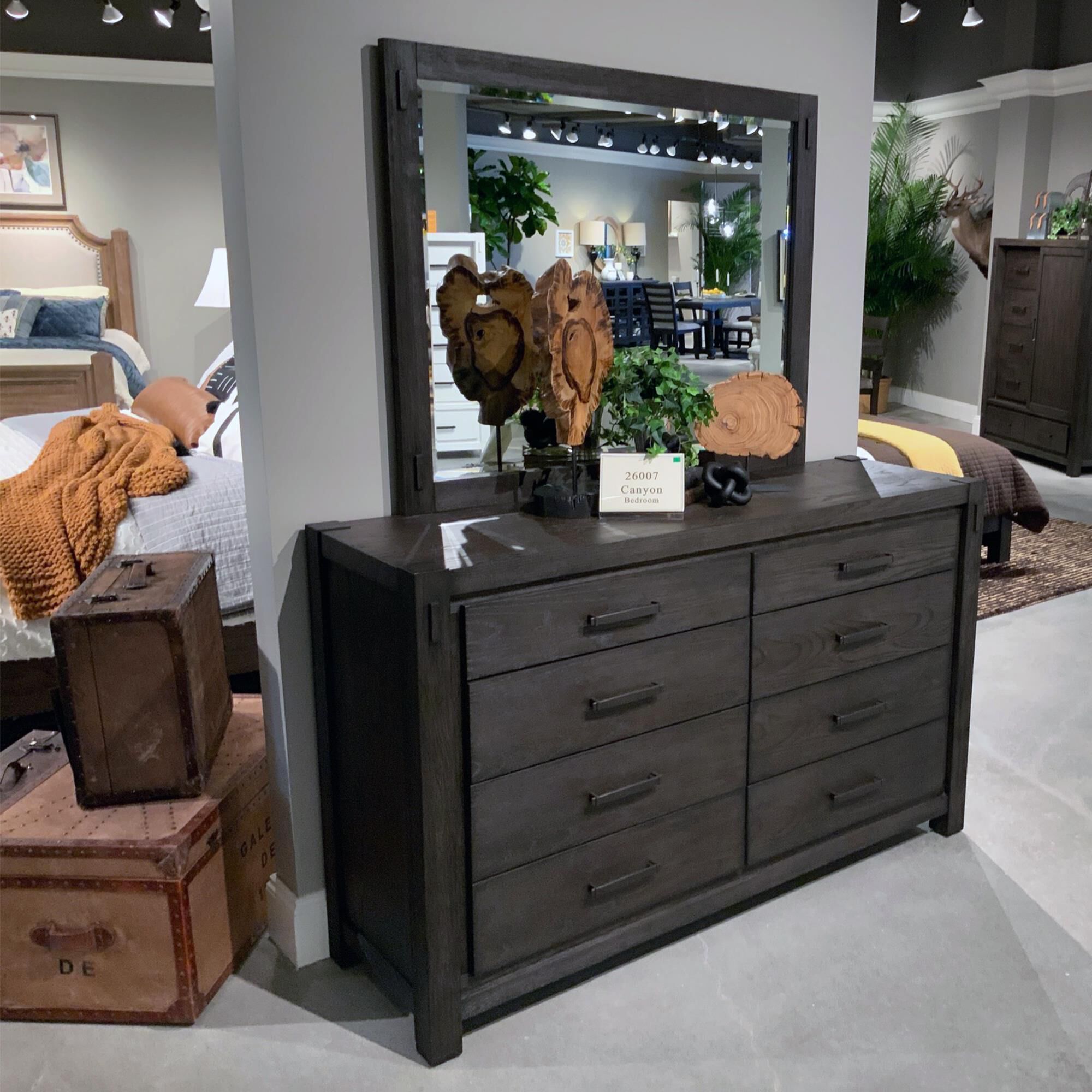 Dresser on sale no mirror