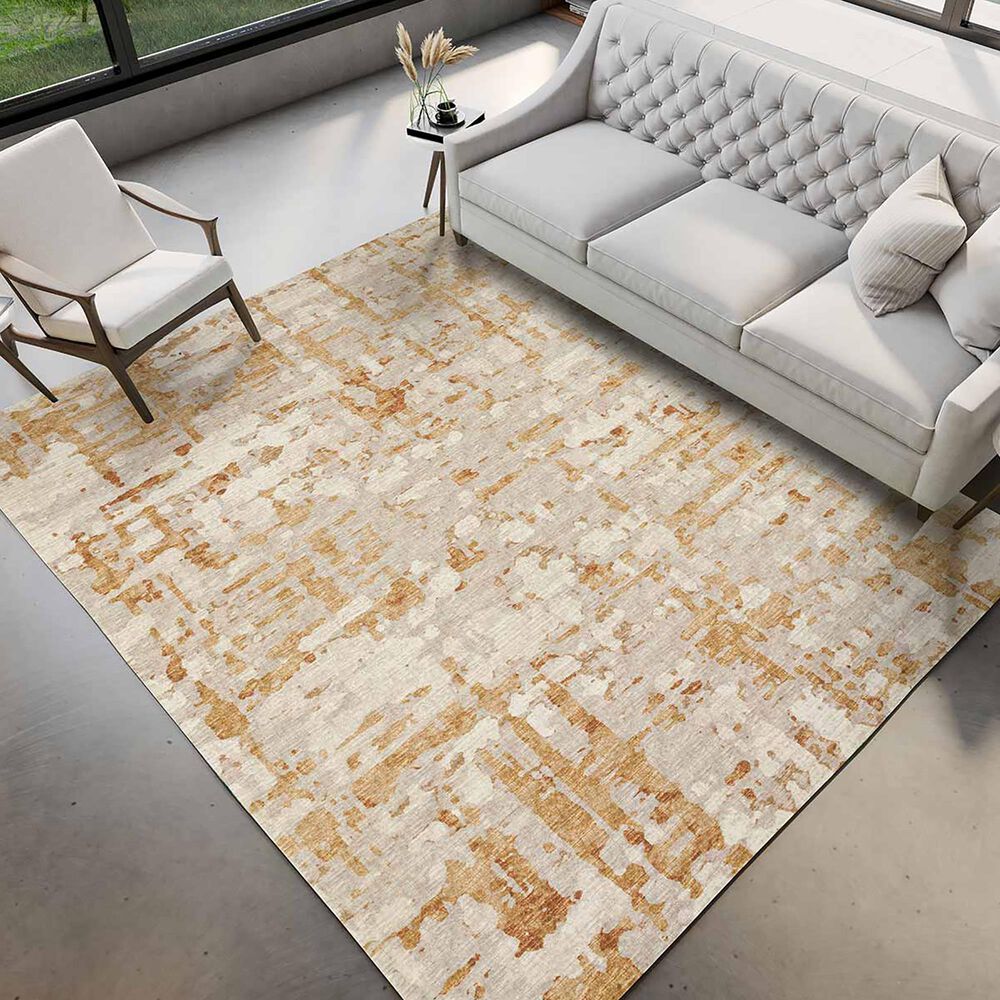 Dalyn Rug Company Brisbane 3&#39; x 5&#39; Khaki Area Rug, , large