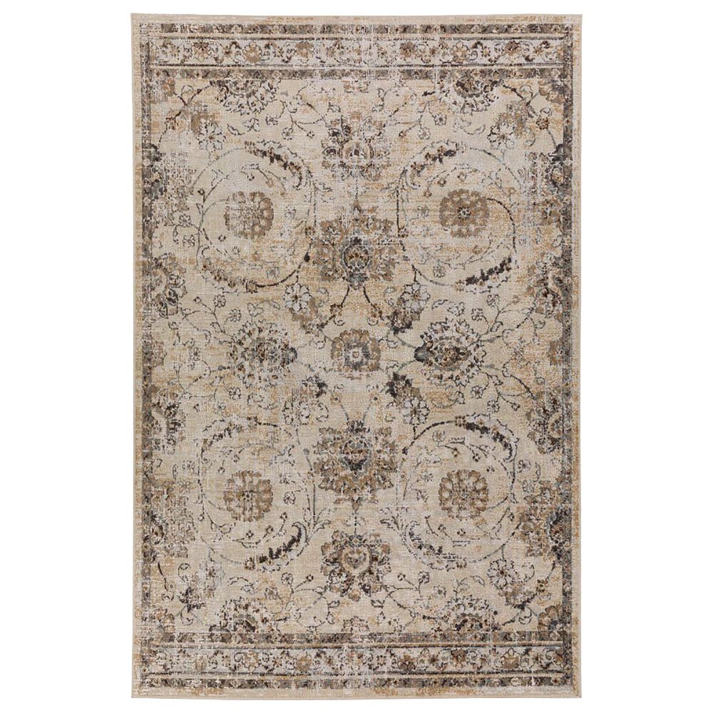 Dalyn Rug Company Mercier MR2 9"6" x 13"2" Linen Area Rug, , large