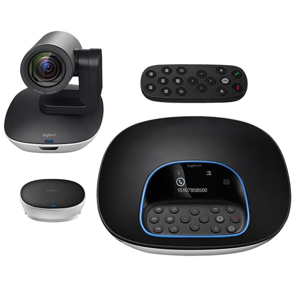 Logitech GROUP Video Conferencing System, , large