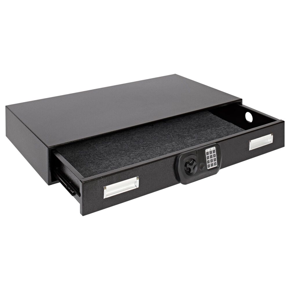 Snapsafe Large Under Bed Safes in Black, , large