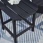 Ashley Sundown Treasure Patio Rectangular End Table in Black, , large