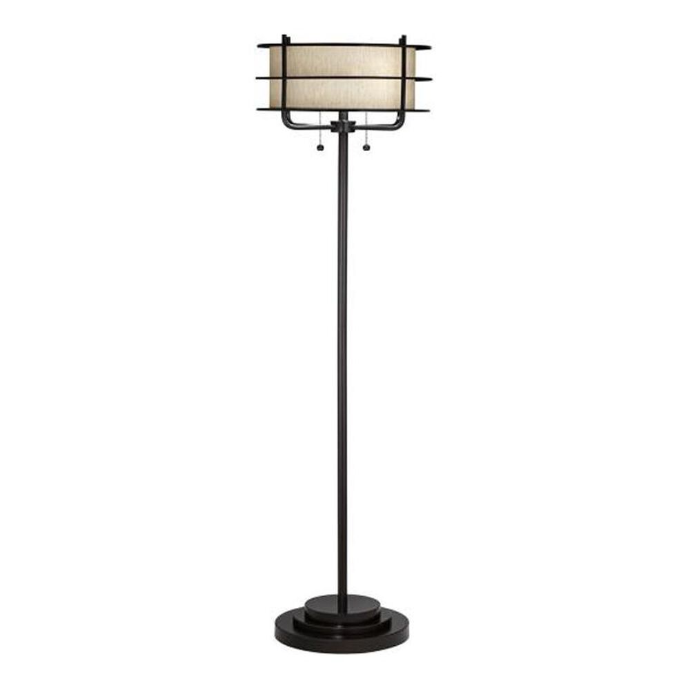 Pacific Coast Lighting Ovation Floor Lamp in Bronze - Industrial Design, , large