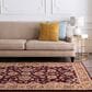Surya Conrad 20" Square Throw Pillow in Mustard, , large