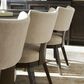 Universal Furniture Montclair and Busio 12-Piece Rectangular Dining Set in Cocoa, , large