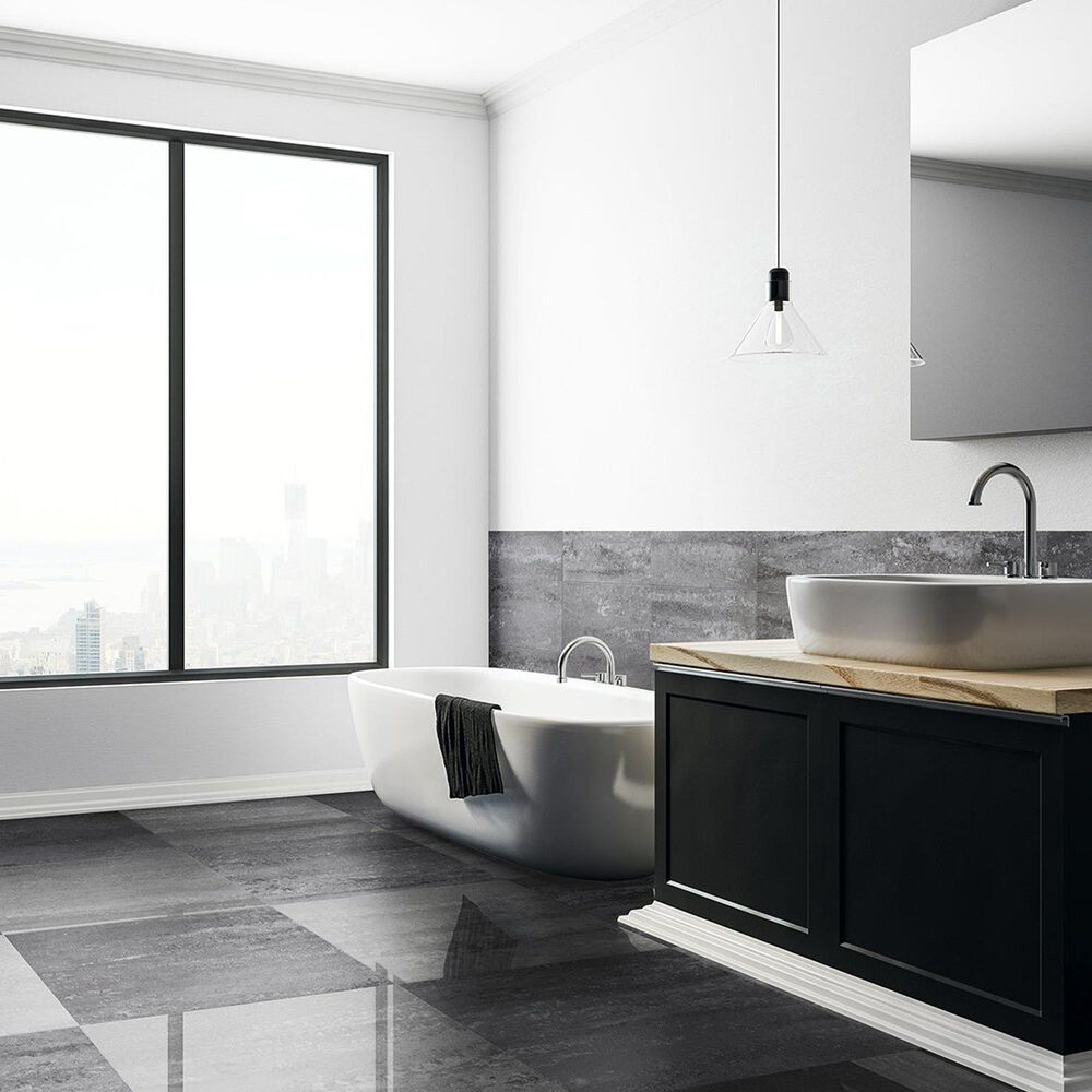 Emser Prodigy Pascal 24&quot; x 24&quot; Polished Porcelain Tile, , large