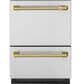 Cafe CAFE REFRIGERATION HANDLE KIT - BRUSHED BRASS, , large