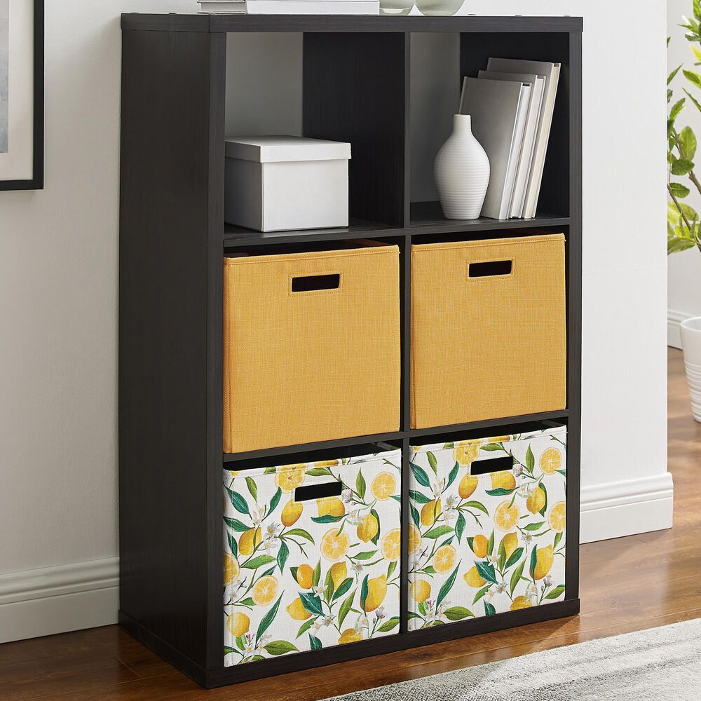 Linon Home Decor Galli 6-Shelf Bookcase in Espresso, , large