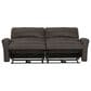 Catnapper Fredda Power Reclining Sofa with Power Headrests in Coffee, , large