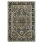 Jaipur Liberty Gargoyle and Monument 10" x 14" Area Rug, , large