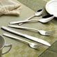 Gifts Plus 20-Piece Erchie Flatware Set in Stainless Steel, , large