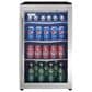 Danby 4.3 Cu. Ft. Free-Standing Beverage Center in Stainless Steel, , large
