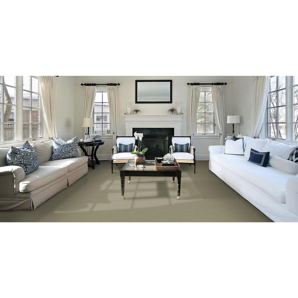 Lexmark Carpet Mills Manhattan Carpet in Relaxed Khaki, , large