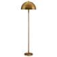 Jamie Young Uxley Floor Lamp in Antique Brass, , large