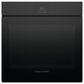 Fisher & Paykel Minimal 24" Single Electric Wall Oven with 16 Functions in Black, , large