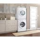 LG 4.5 Cu. Ft. Smart Front Load Washer in White, , large