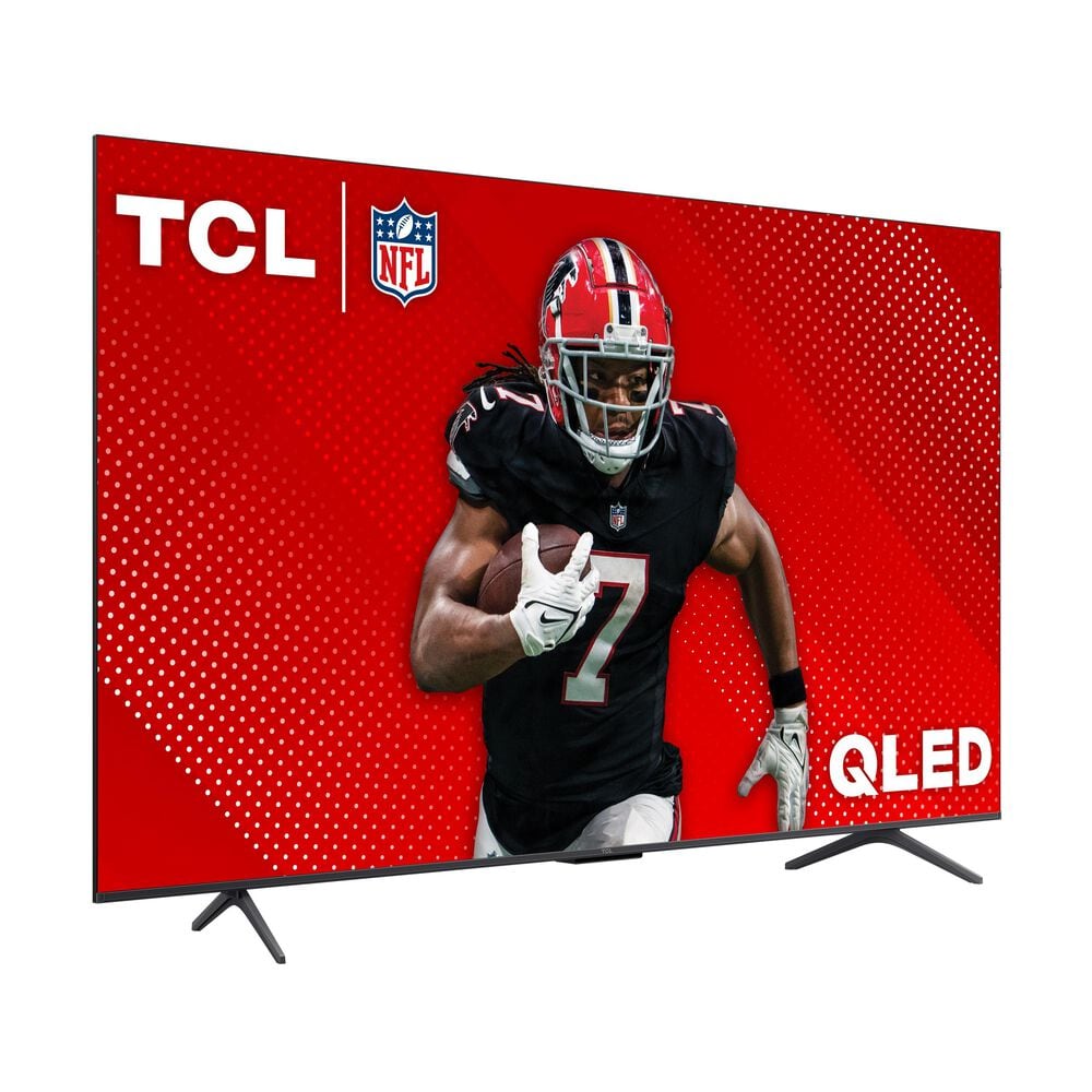 TCL 75&quot; Class Q6 4K UHD HDR QLED with Google TV in Black - Smart TV, , large