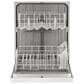 Whirlpool 24" Built In Dishwasher with Boost Cycle in White, , large