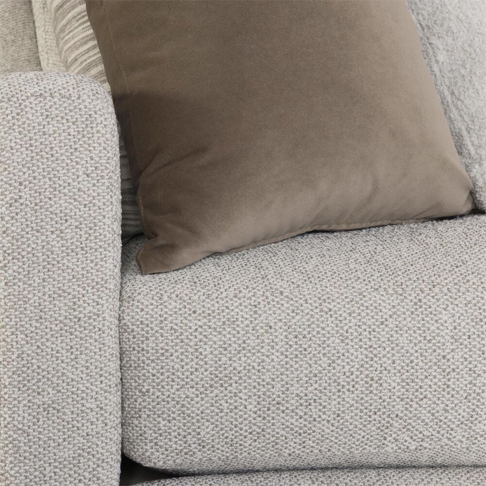 Bernhardt Ventura 4-Piece Stationary Reversible Sectional in Marble, , large