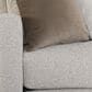 Bernhardt Ventura 4-Piece Stationary Reversible Sectional in Marble, , large