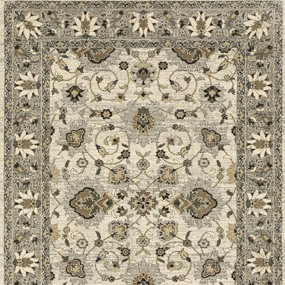 Oriental Weavers Florence Danville 5508I 5&#39;3&quot; x 7&#39;6&quot; Beige Area Rug, , large
