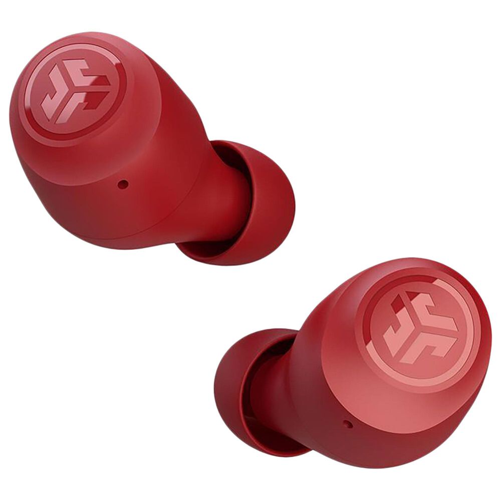 JLab Go Air Pop True Wireless Earbuds in Rose, , large