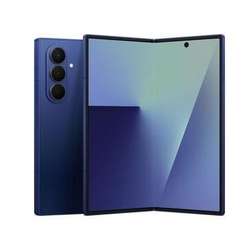 Samsung Galaxy Z Fold7 512GB in Blue Shadow, , large